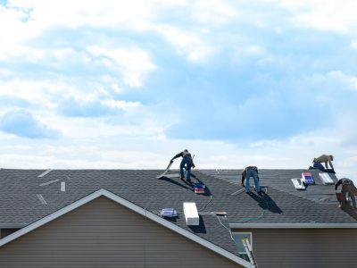 People that learned 8 things to know before installing a new roof are now working on installing one.